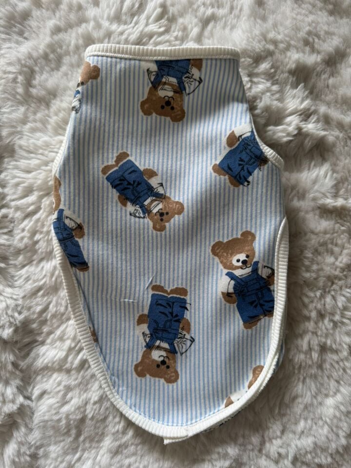 Mini Bear Spring Vest