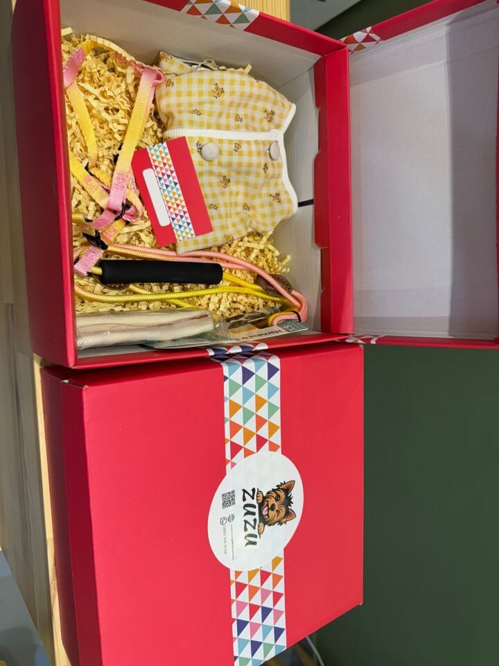 Sarı Hediye Kutusu